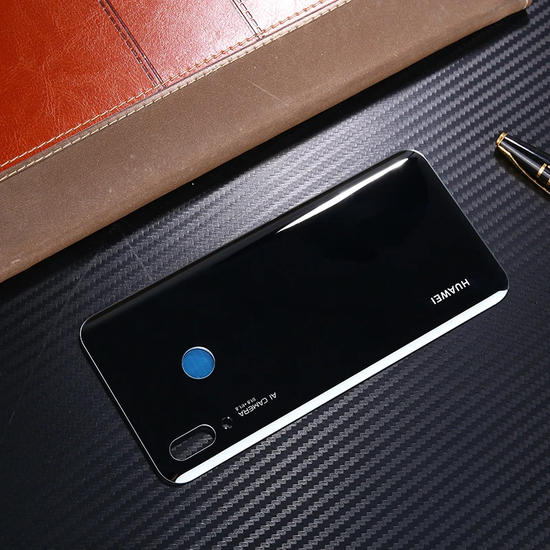 Оригинальная Крышка батарейного отсека для Huawei Nova 3 чехол Nova3 Роскошная задняя