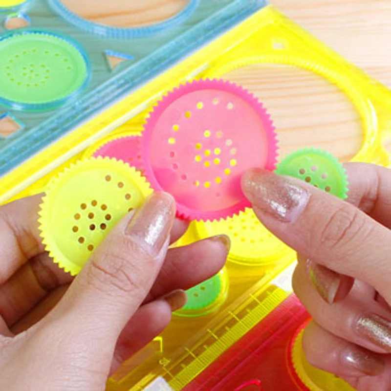 Креативные детские Студенческие яркие цвета интеллект геометрические узоры