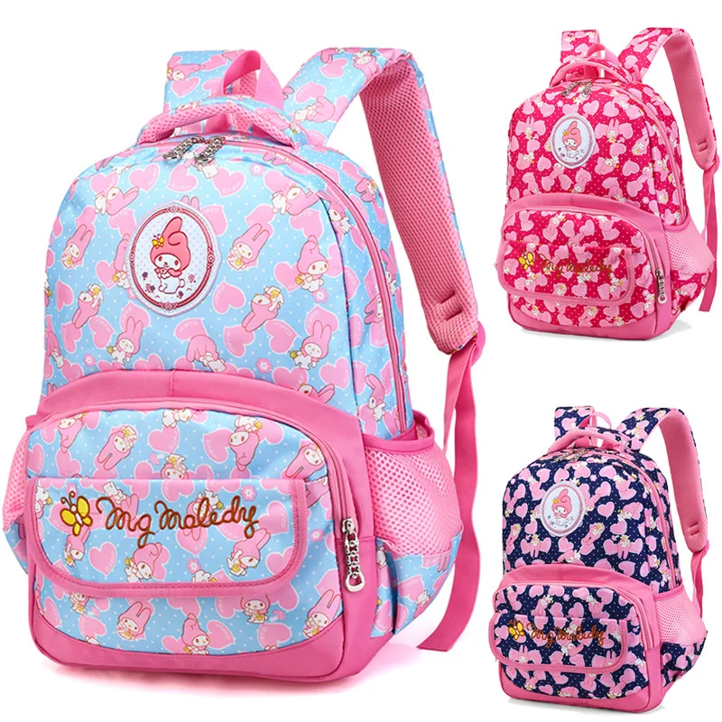 Водонепроницаемый детский школьный рюкзак для девочек принцессы ортопедический