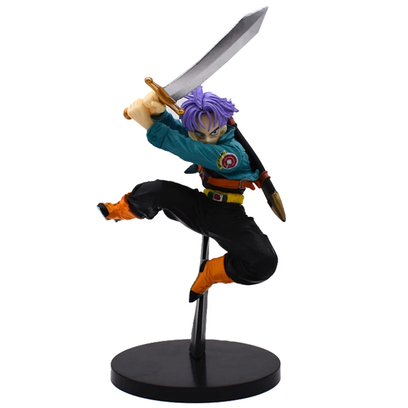 3 стиля 15-24 см Dragon Ball Z BWFC Super Saiyan trunks Сон Гоку фигурка ПВХ фигурка модель драконьего мяча детские игрушки