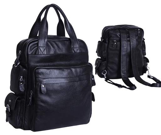 Многофункциональная мужская сумка на ремне M155 многофункциональная черная