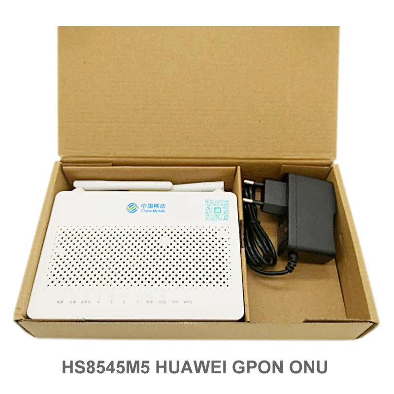 5 шт./лот HS8545M5 Huawei GPON ONU ONT 1GE + 3FE 1 голос USB WIFI (2 4G) Бесплатная доставка режим