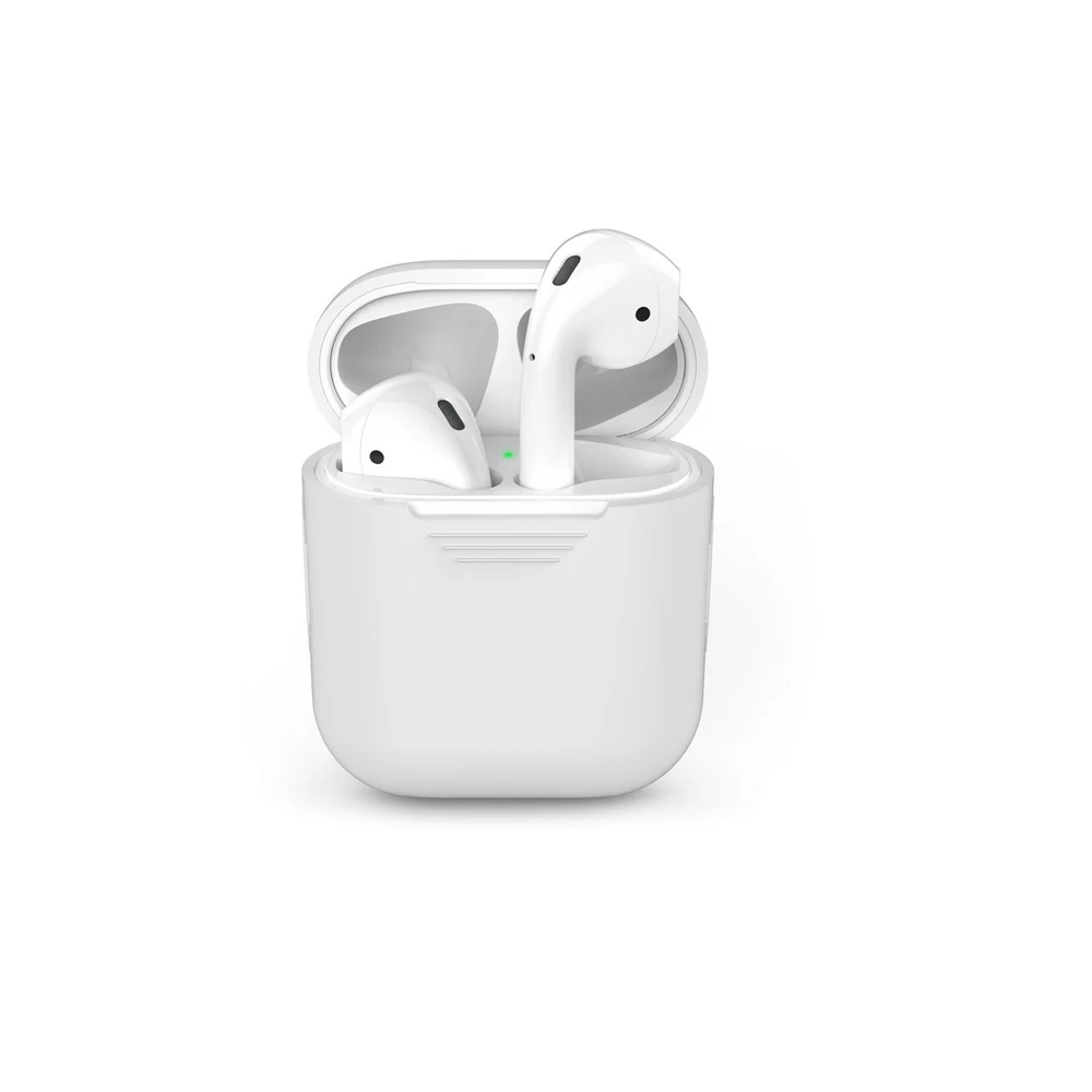 3 в 1 нескользящий Силиконовый чехол для наушников Apple AirPods | Электроника