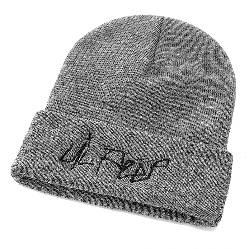 Высококачественные повседневные облегающие шапки Lil Peep для мужчин и женщин