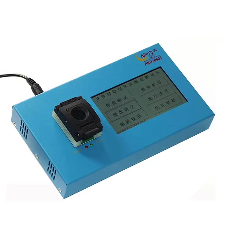 Новый IP Box Navi plus PRO3000S 32 64 бит nand программист ремонт HDD серийный номер SN для iPhone 6p 6 iPad