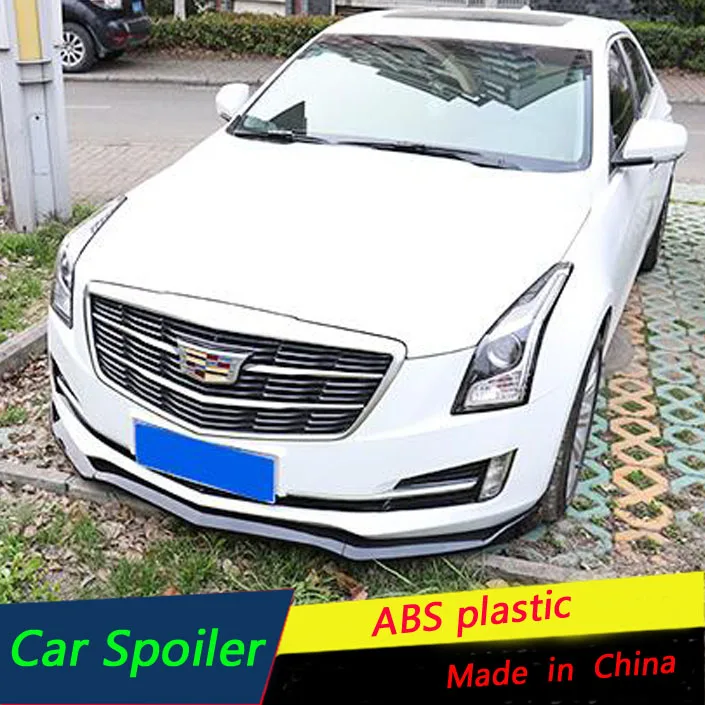 Для Cadillac ATS ATSL передний бампер диффузор протектор комплект для тела задняя Лопата