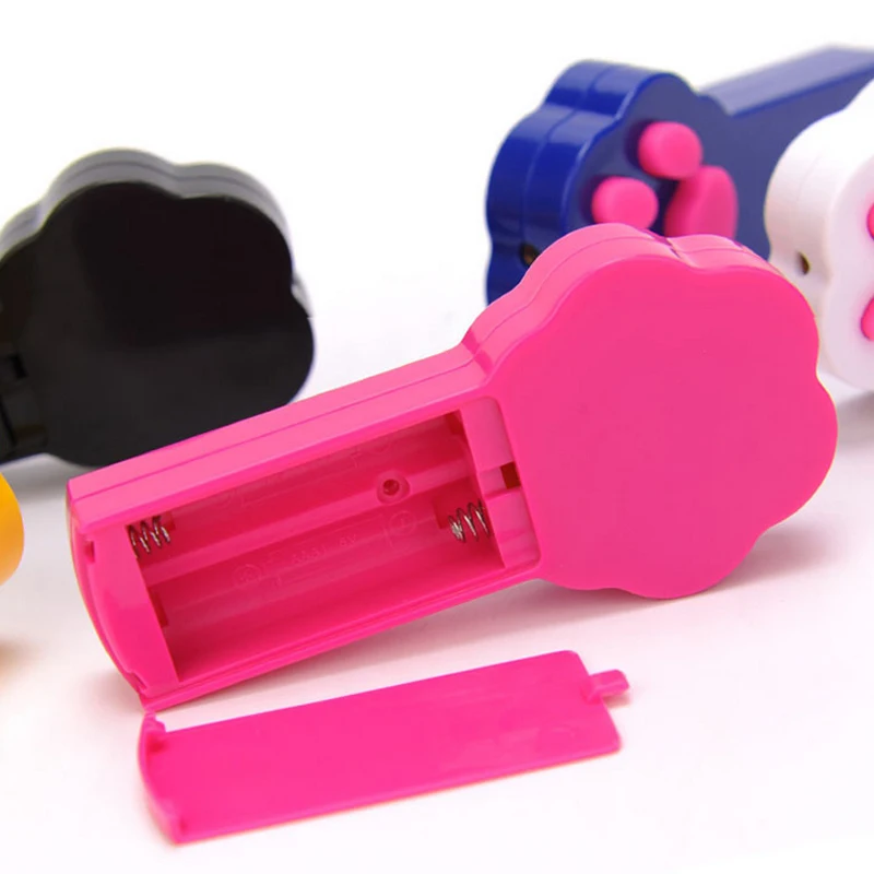 Интерактивная светодиодная указка в виде лапы кота игрушка-Охотник для