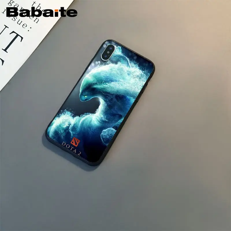 A3 Babaite Shadow Fiend Dota 2 роскошный уникальный дизайн чехол для телефона для iPhone 5 5Sx 6 7 7plus 8 8Plus X XS MAX XR - Цвет: A3