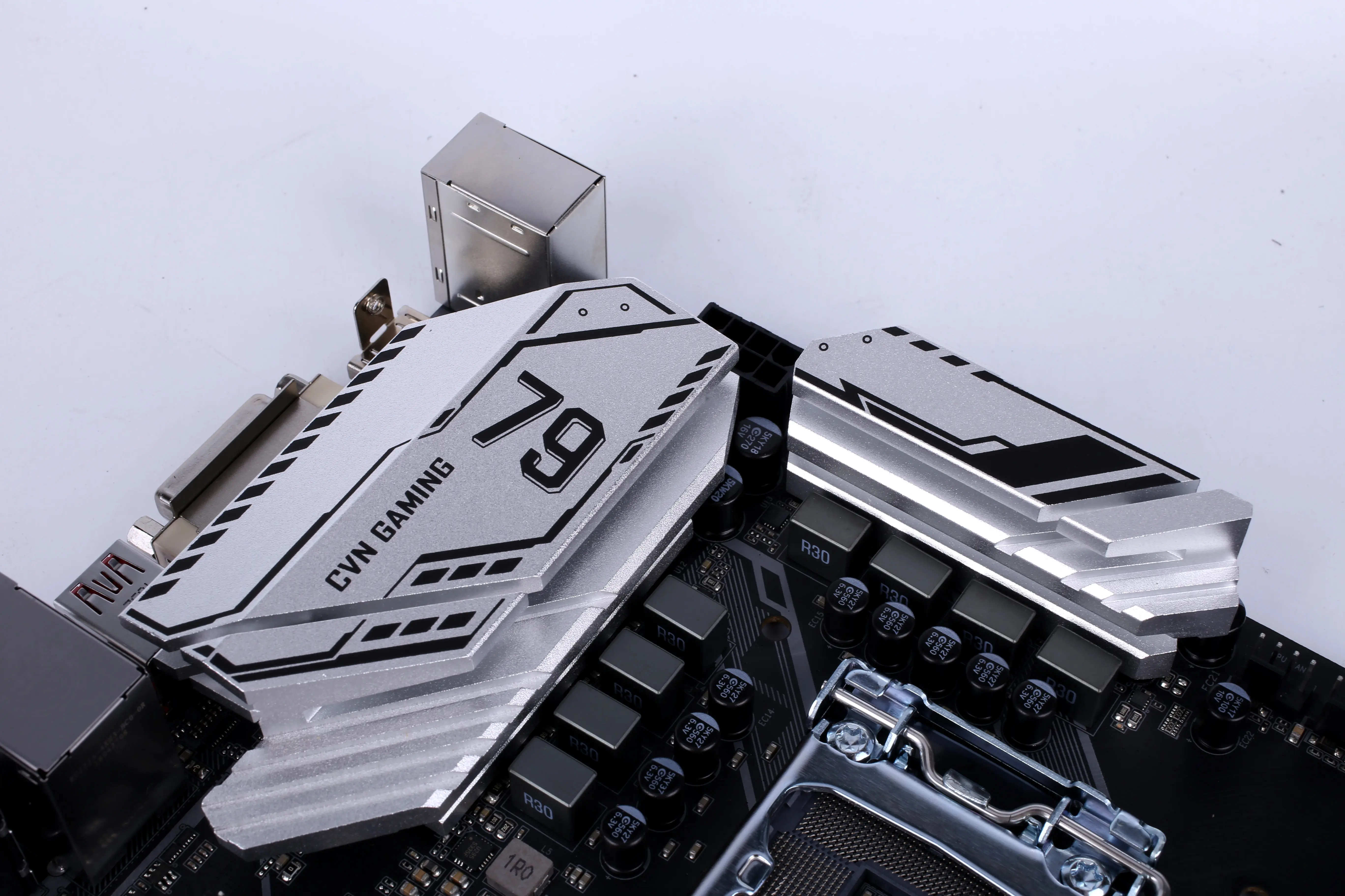 Красочные z390 игровой материнской платы LGA1151 DDR4 USB3