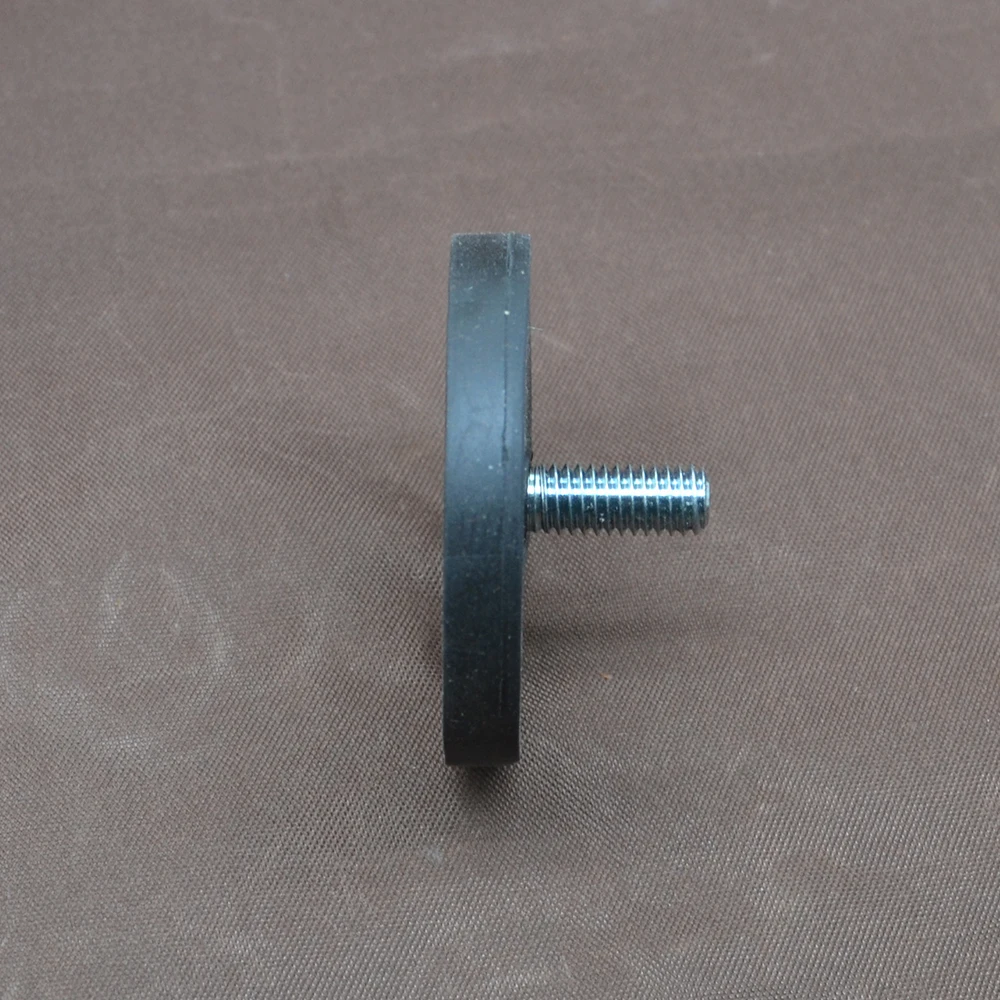 Фото Магнитный горшок с прочным резиновым покрытием 43 х6 мм 1 шт. rubber coated magnet coated magnetmagnet Магнитный горшок с прочным резиновым покрытием 43 х6 мм 1 шт. rubber coated magnet coated magnetmagnet