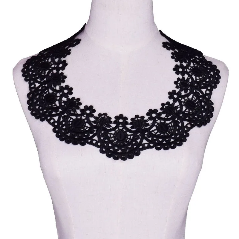 1 шт. 5 цветов аксессуары для шитья кружевной воротник цветок венецианское