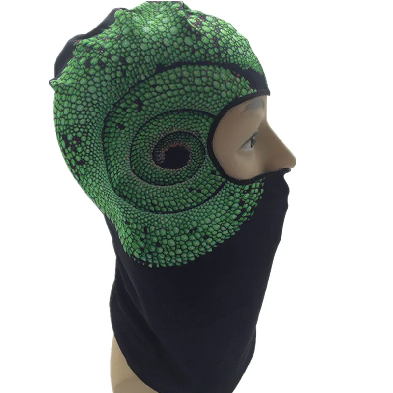 3D животное Балаклава мотоциклетная Байкерская Пейнтбольная страйкбольная маска