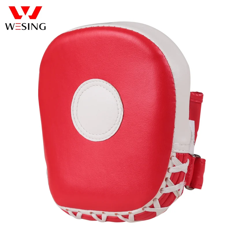 Wesing 2 шт. Детские пуансон каратэ муай Тай kick pad ручная мишень боксерские изогнутые