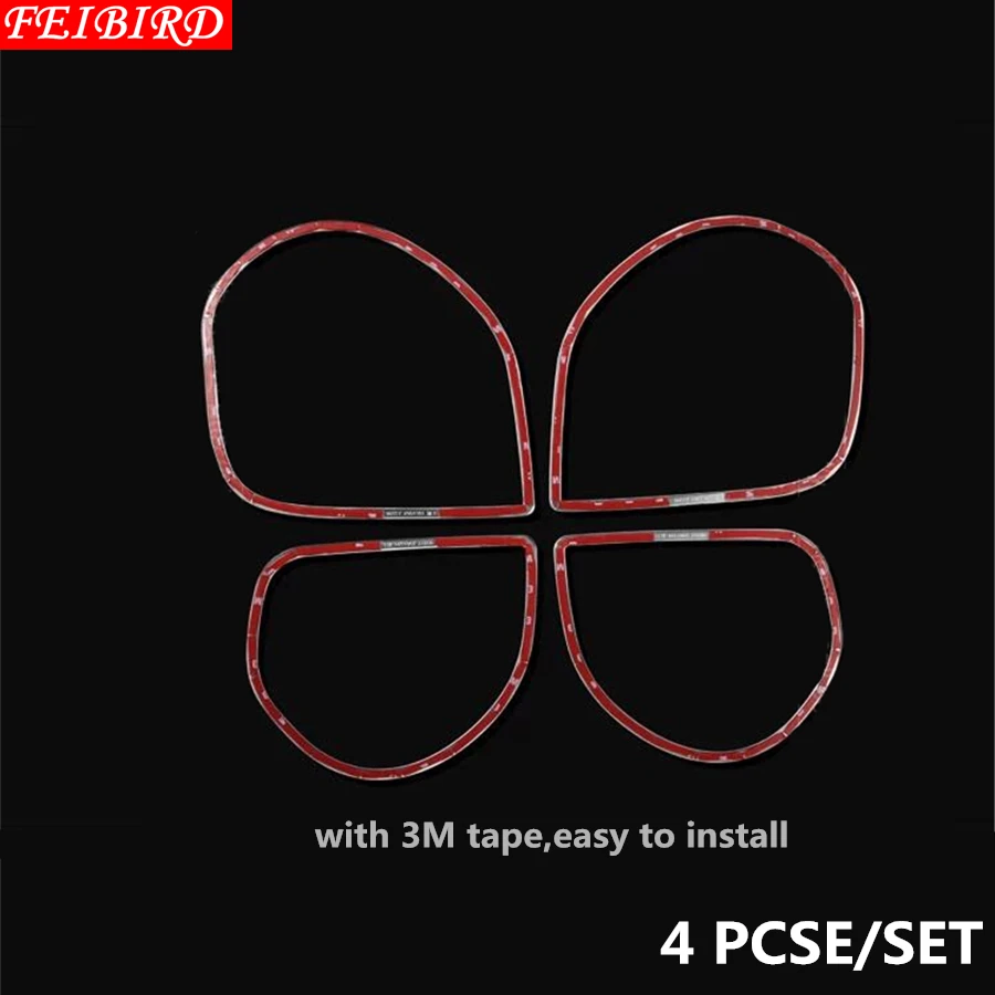 ABS Chrome Car Door Stereo Speaker Audio Frame Cover Interior Trim 4 PCS / Set For Mazda 6 Atenza Sedan 2013 2014 2015 | Автомобили и