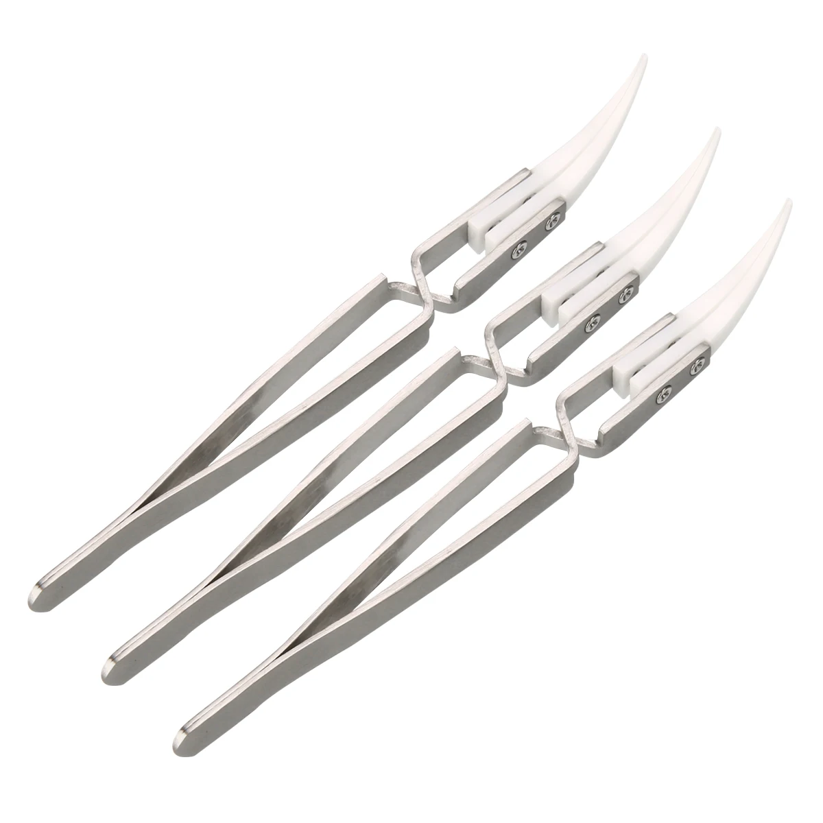 3 шт./компл. керамический Пинцет Новый Непроводящий обратный термостойкий