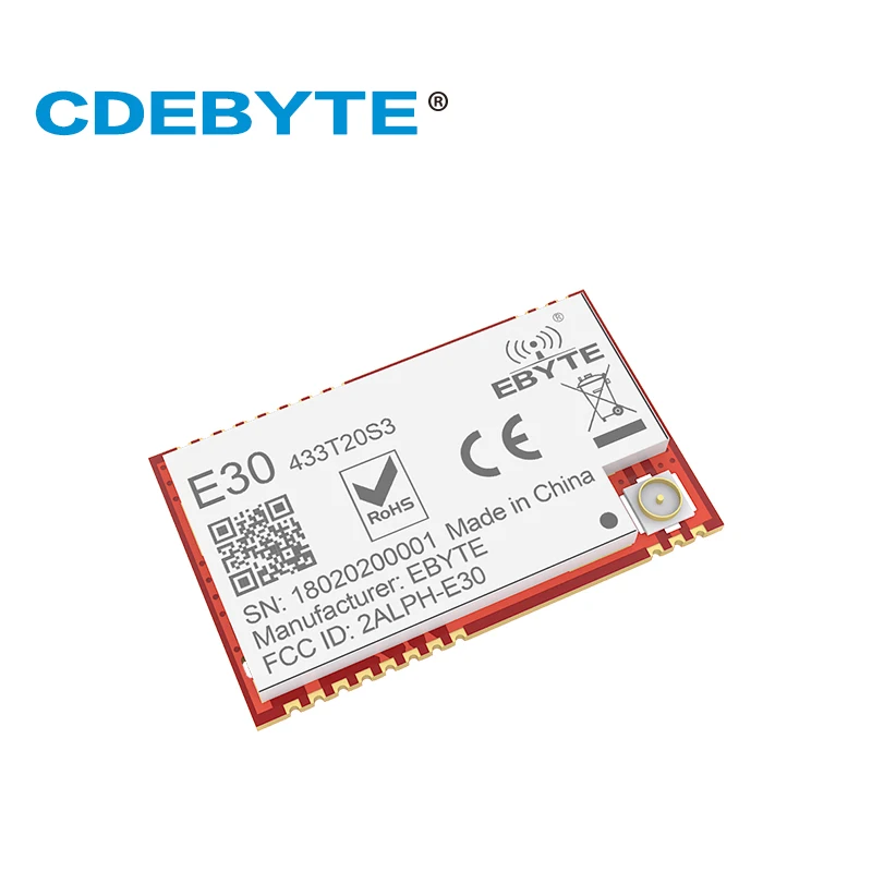 E30 433T20S3 большой диапазон UART SI4438 433 МГц 100 мВт IoT беспроводной трансивер передатчик
