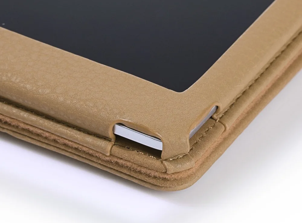 Высокое качество с отверстием карты Роскошный кожаный чехол для Lenovo YOGA Tablet 3 850f