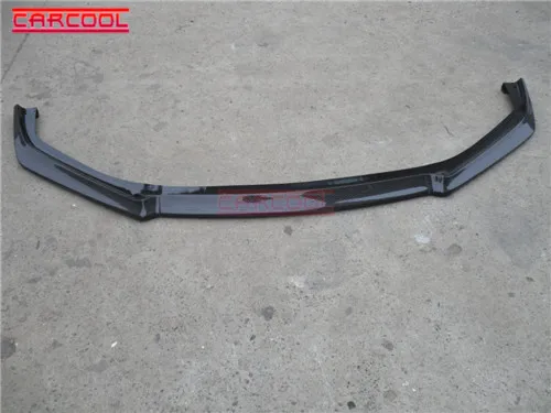 Автомобильный Стайлинг боковой передний разветвитель для губ из углеродного