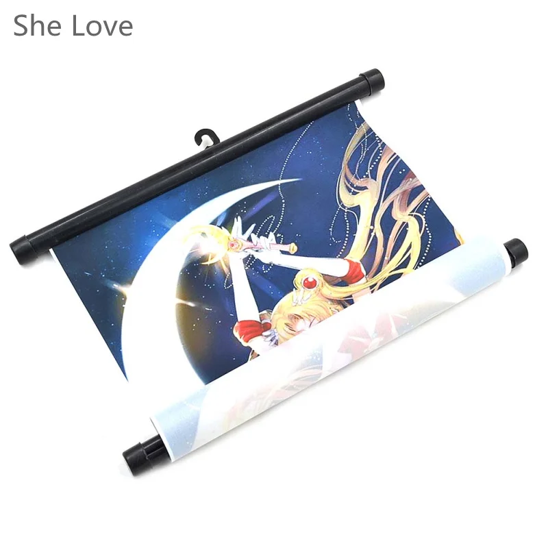 Сексуальная из японского аниме Сейлор картина с Луной Висячие стены домашний