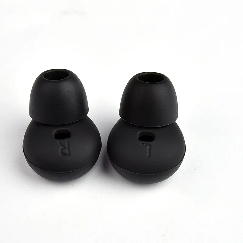 2 пары силиконовых Противоскользящих наушников KEITHNICO Замена для Samsung Gear Circle Bluetooth