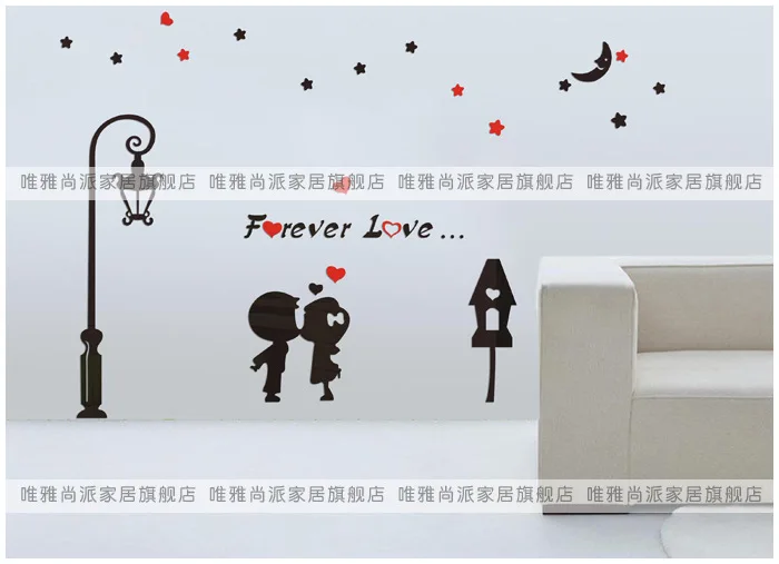 [Только] Geahchan отправить детей хрустальные трехмерные стикеры стены гостиной