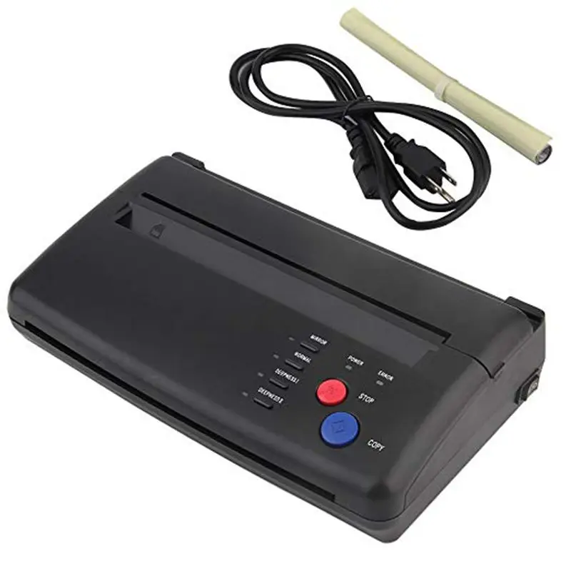 Машина для переноса татуировок термопринтер рисования производитель трафаретов