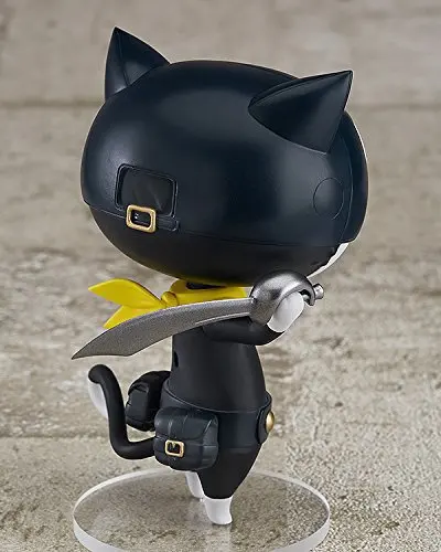 Anime Persona 5 Morgana Variant Action Figure Nendoroid 793 P5 Mona Black Cat PVC BJD Model Gift Toys | Игрушки и хобби