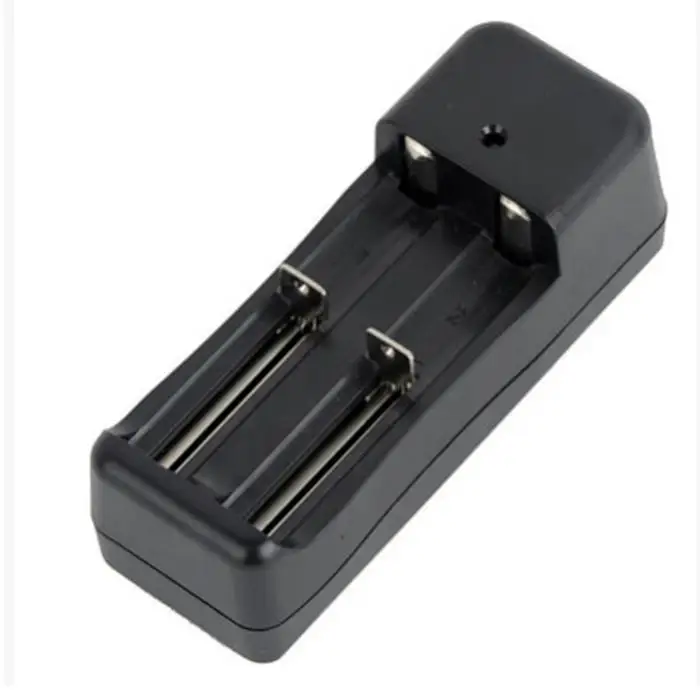 2 слота зарядное устройство для аккумулятора EU Plug он может батареи одновременно.