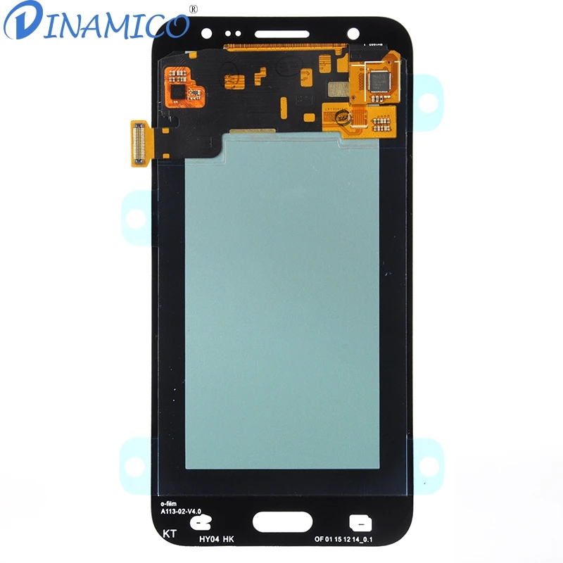 Dinamico OLED J500 Lcd для Samsung Galaxy J5 2015 дисплей J500M J500F с сенсорным экраном дигитайзер