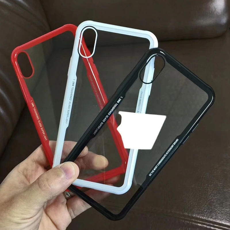 Эмуляционный чехол из закаленного стекла для телефона для Apple iPhone 7 8 6 6s Plus X 5 S SE чехол s 0,1 мм защитное стекло крышка Capinha аксессуары