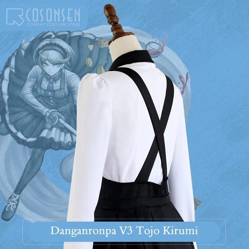 Костюм для косплея ONSEN из новой коллекции DanganRonpa V3 тодзо кируми данганронпа