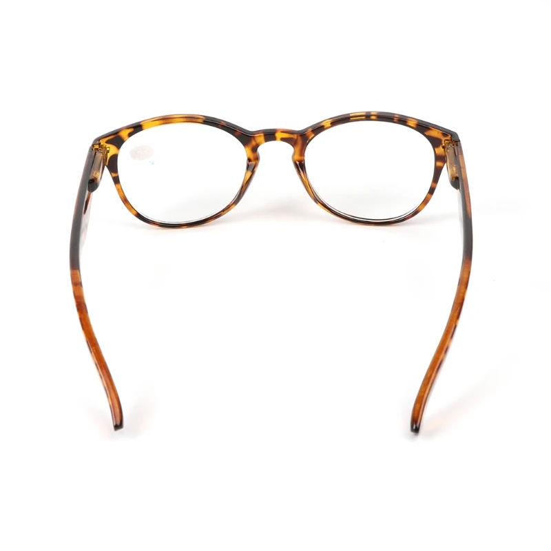 Унисекс весна шарнир круглые очки для чтения при дальнозоркости eglasses+ 1,0-4,0