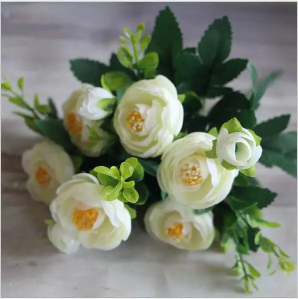 4 шт. 6 вилок Весенняя Роза|decorative flowers|simulation flowersroom decor flowers |