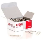 100 шт.лот, Новое поступление, металлические скрепки, простые многофункциональные зажимы, высокое качество, школьные и офисные принадлежности, канцелярские принадлежности