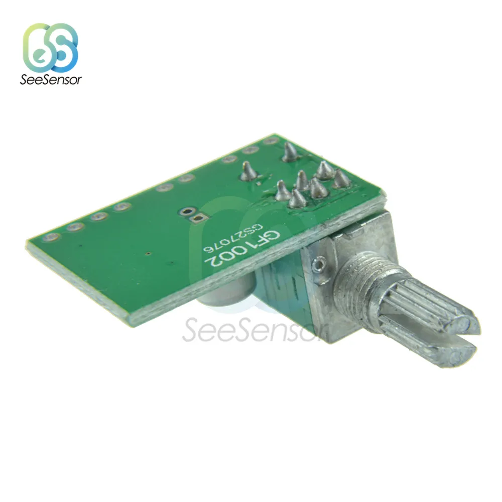 Плата цифрового усилителя звука Mini PAM8403 USB 2 канальный модуль DC 5 в 2x3 Вт плата