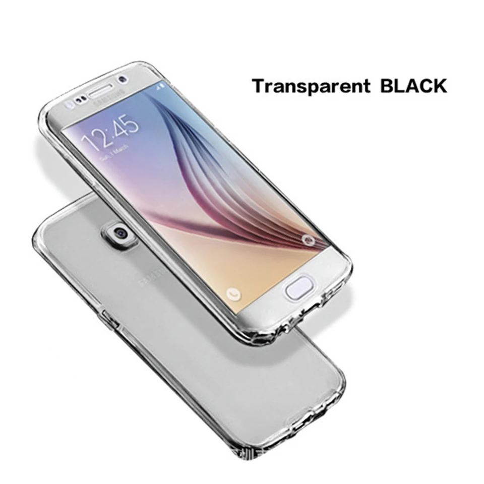 Прозрачный мягкий чехол для телефона Samsung Galaxy Note 9 8 A6 A8 Plus J6 J4 J8 2018 A3 A5 A7 J5 J7 2016 2017 Neo
