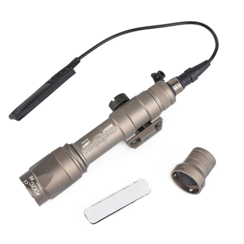 Тактический фонарь Airsoft M600C винтовка Скаут света светодиодный полная версия 340