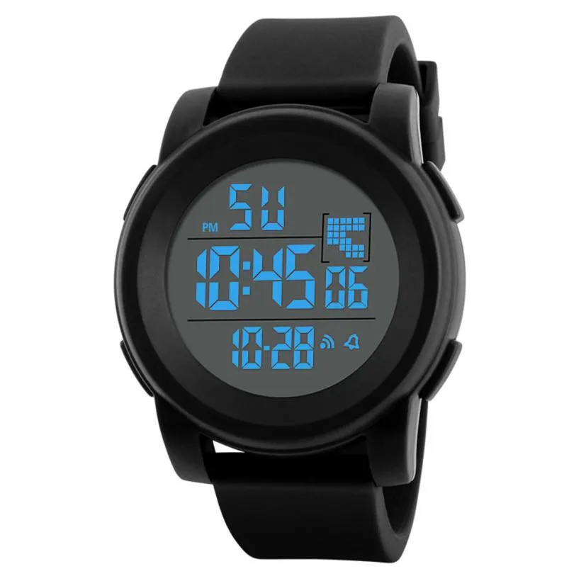 Timezone #503 Роскошные мужские часы аналоговые цифровые военные армейские спортивные