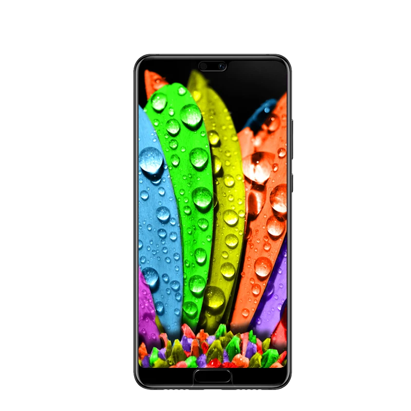 Закаленное Стекло Экран протектор для huawei P20/P20 PRO/P20 LITE Черный Цвет | Мобильные