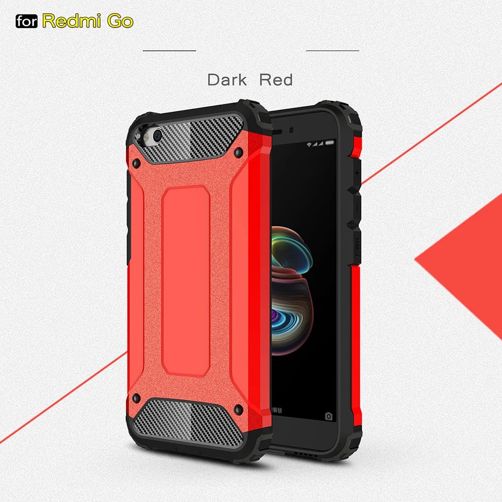 Ударопрочный защитный чехол 5.0для Xiaomi Redmi Go чехол для Xiaomi Redmi Go чехол-лента на заднюю панель