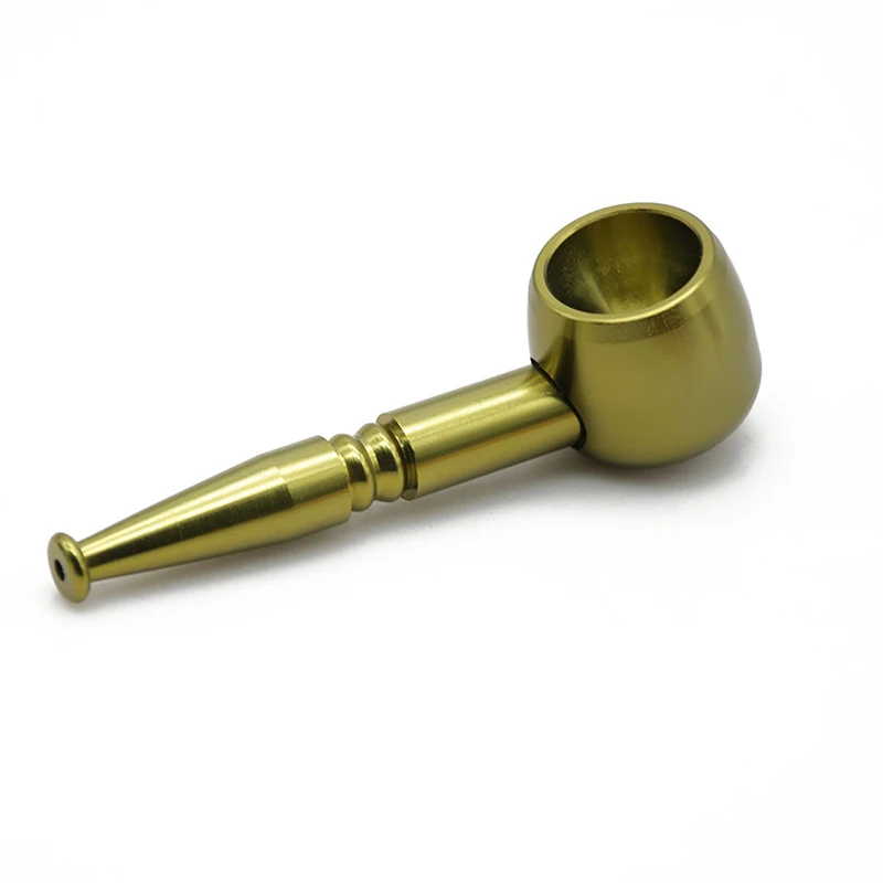 Металлические трубки с большой головкой креативная японская табачная трубка