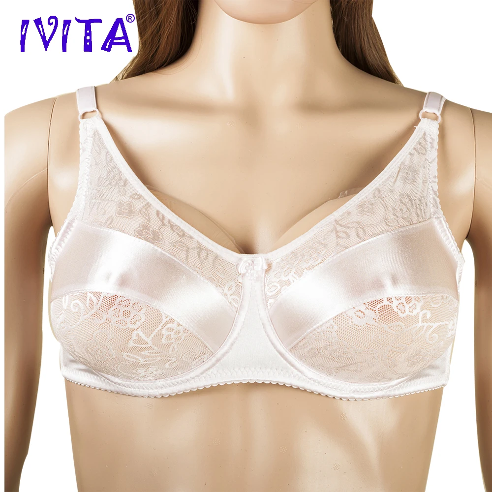IVITA 1200 г бежевые реалистичные силиконовые формы груди Искусственные Поддельные