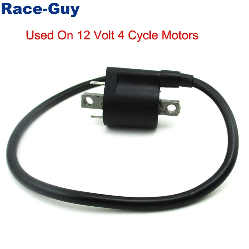 Ignition Coil For 4 Cycle Motor 12 Volt G2 G9 G11 System Replace OEM J38-82310-20 |