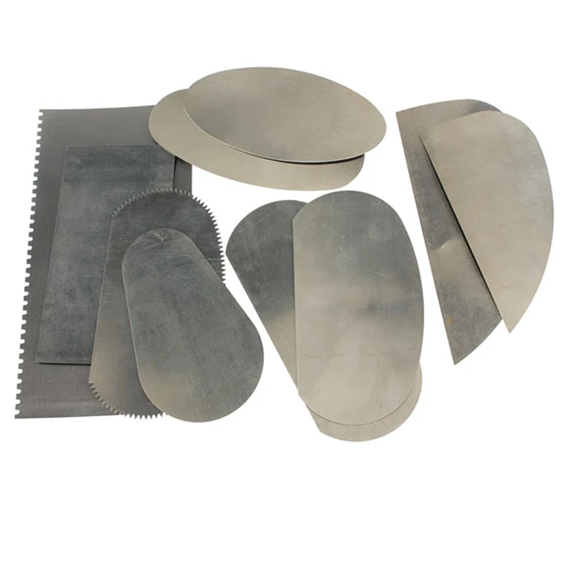 

Professional Clay sculpture Tools Kits 10 Pcs Stainless Steel Graver Polymer Clay Ceramic Arts Crafts Carving Tools Sets AA