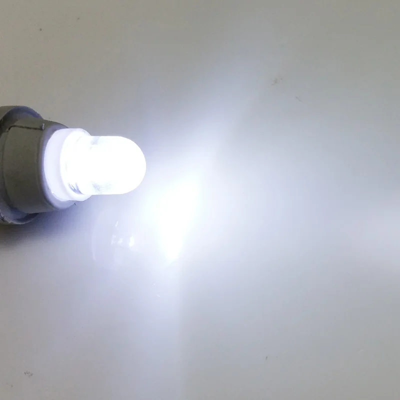 10 шт./лот Promotion T10 No Canbus 1LED W5W флюс белый синий красный зеленый светодиод 194 168