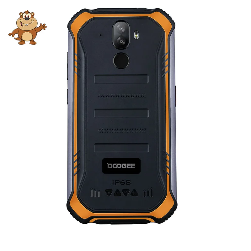 DOOGEE S40 4 gnetwork прочный мобильный телефон 5 дюймов Дисплей 4650 мА/ч MT6739 ядра 2 Гб