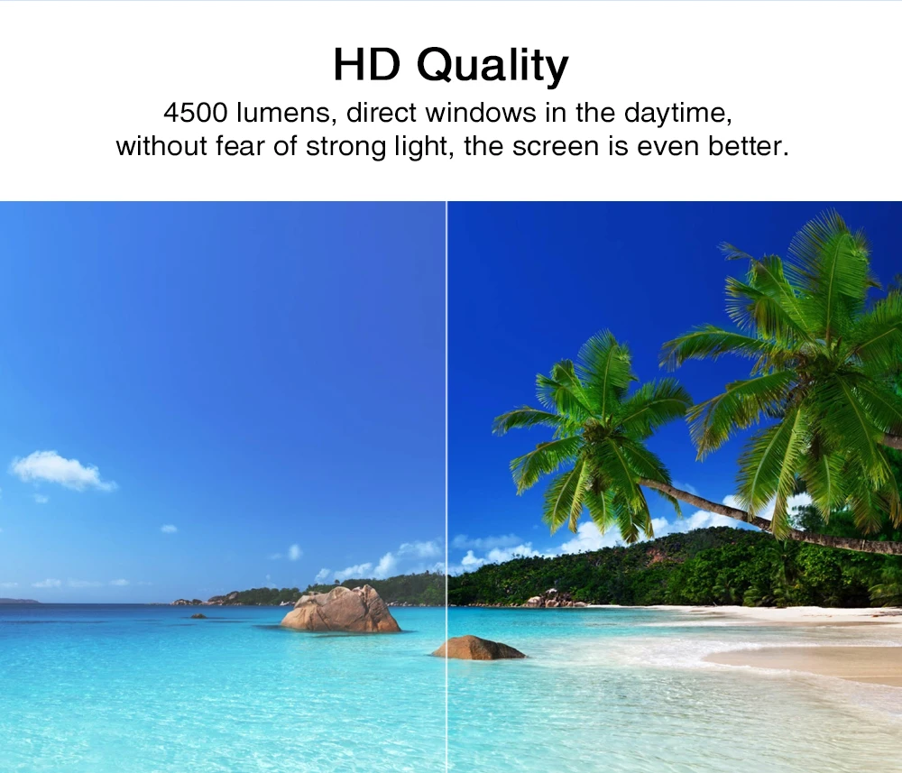Poner Saund M2 6500 люмен светодиодный проектор 1280*800 FULL HD 4K 2K 3D видео Поддержка USB VGA AV Vs M5 10m HDMI штатив настенный кронштейн
