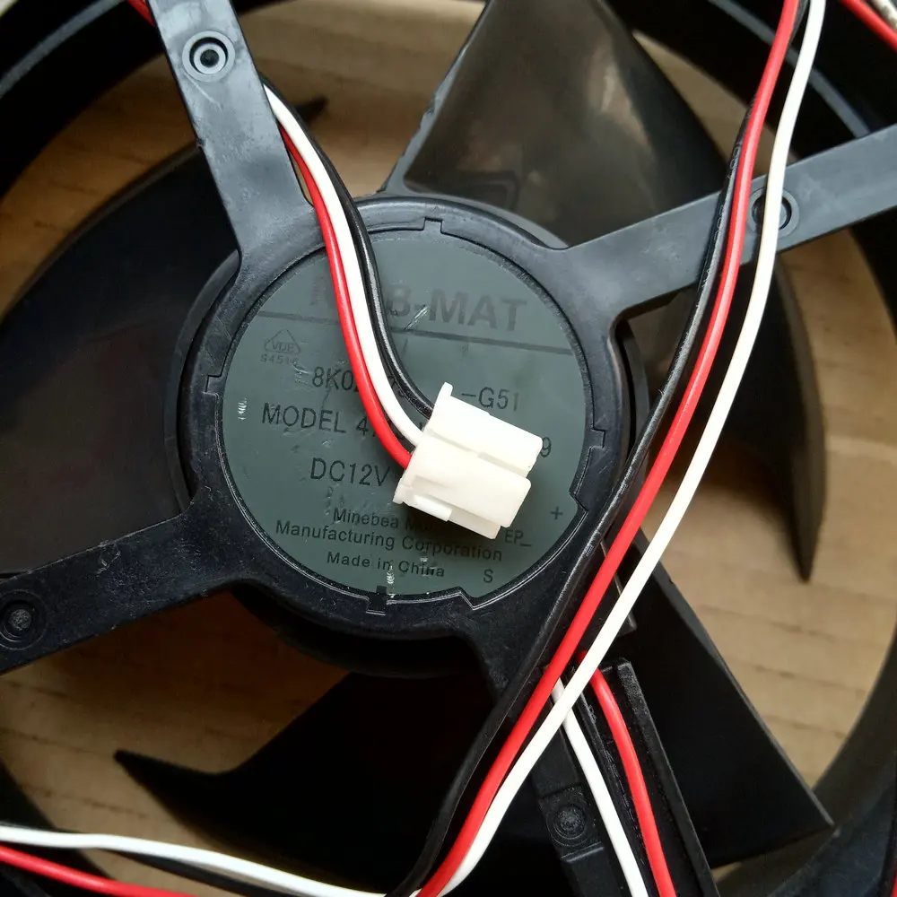 Новый оригинальный NMB-MAT модель 4715JL-04W-S19 12V 0.13A для холодильника Вентилятор