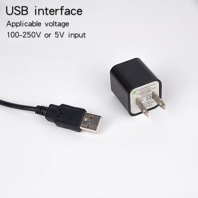 USB разъем Лупа Clip-on столешница стола Светодиодный лампа для чтения 3x 10x Большой Объектив увеличительное Стекло с светодиодный настольная лампа PD-5S