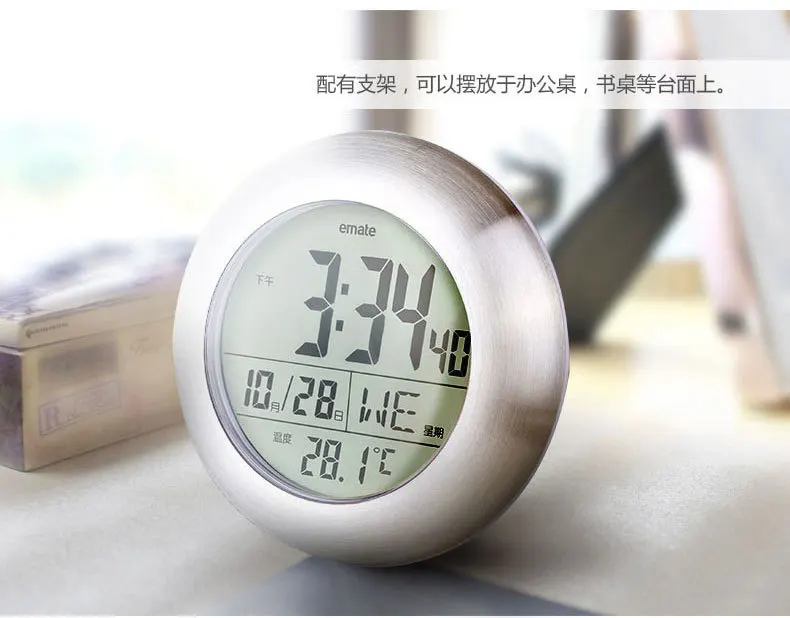 2016 СВЕТОДИОДНЫЙ цифровой водонепроницаемый ванная комната электрический